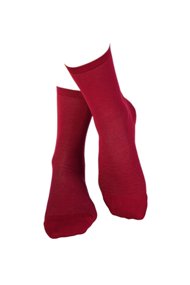 Basic Bamboo Socks Bordeaux - 3