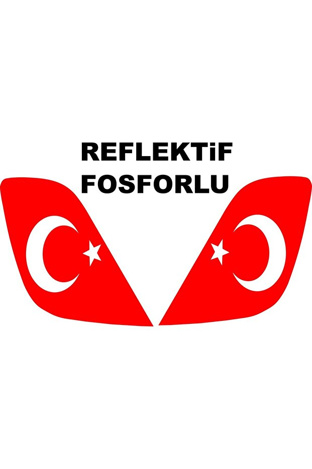 Axor Ayyıldız Sticker Reflective Highlighter