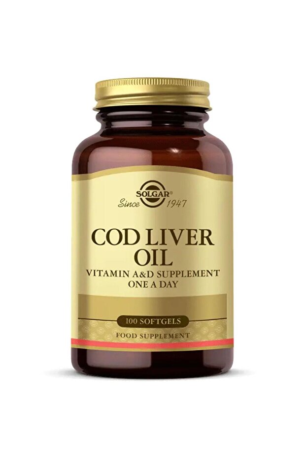 Cod Liver Oil 100 Softjel - 1