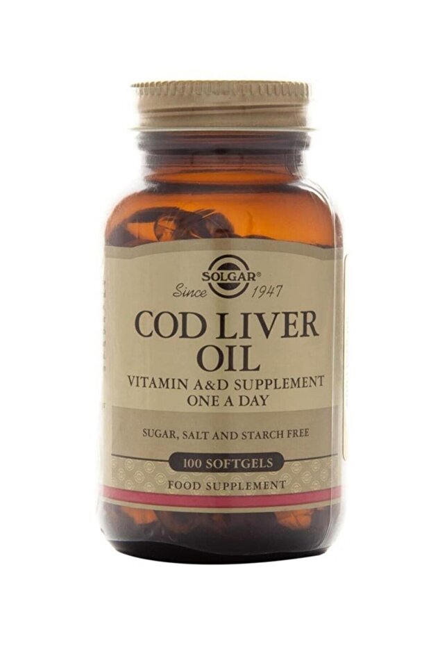 Cod Liver Oil 100 Softjel - 2