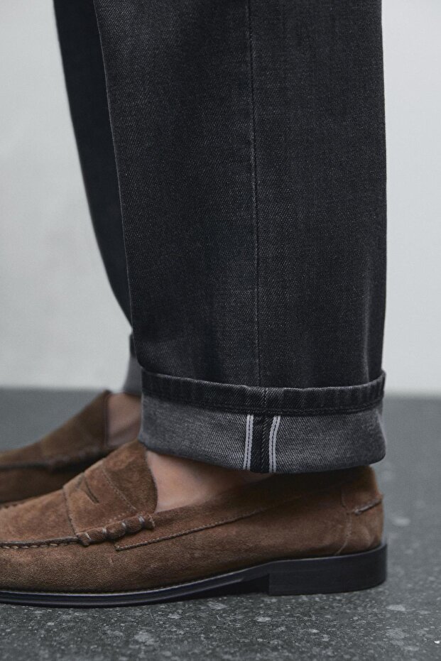 Selvedge fit jean - 4