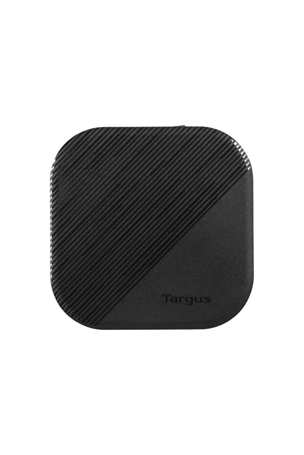Stacja dokująca podróżna Universal DisplayLink USB-C z podwójnym monitorem, 80W - 4