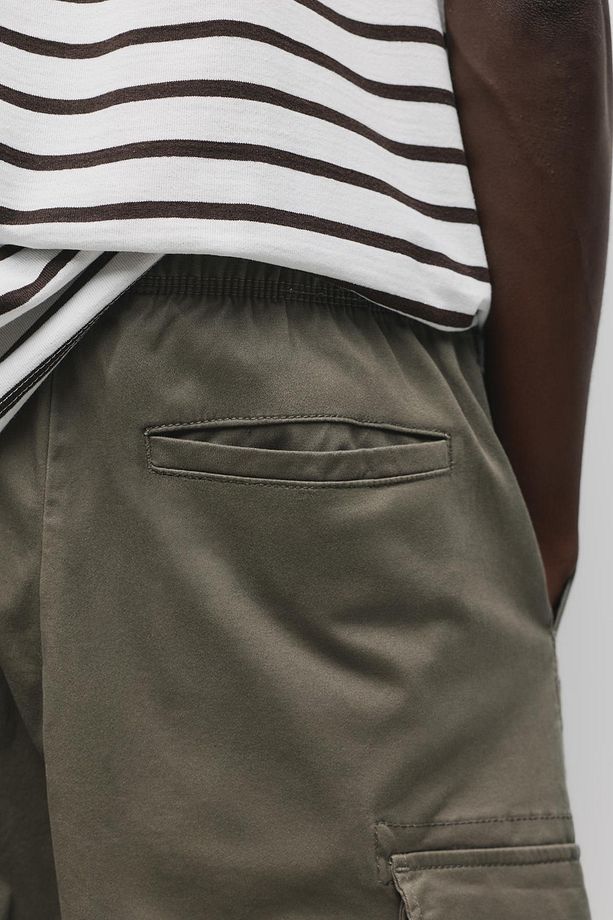 Kargo jogger pantolon - 7