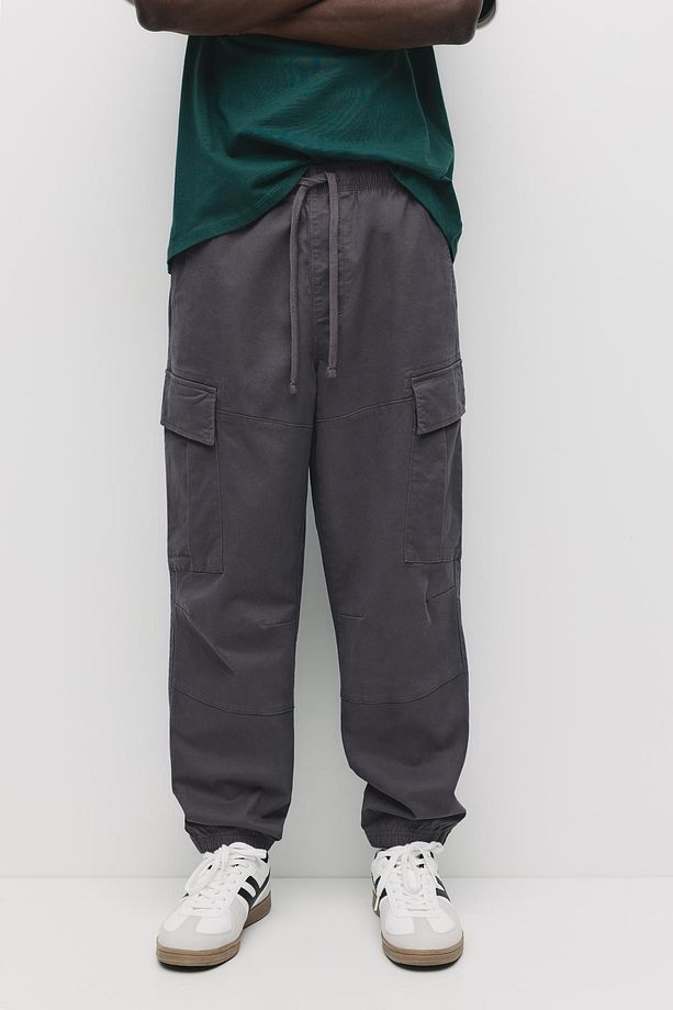 Kargo jogger pantolon - 2
