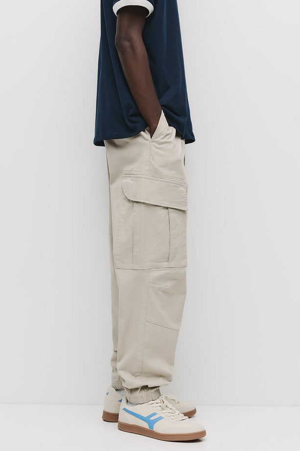 Kargo jogger pantolon - 3