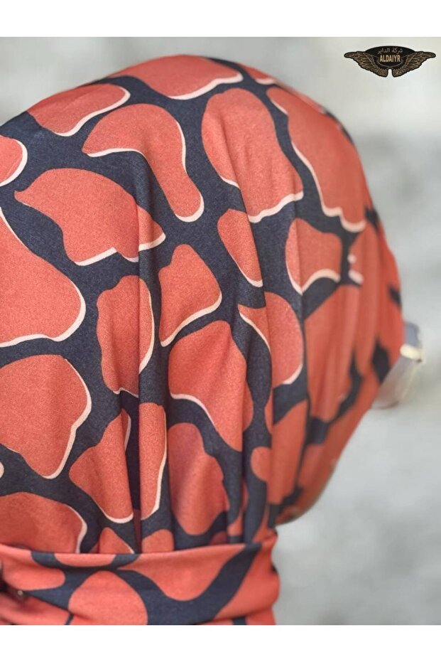 نمط حجاب بقفل سريع - 1