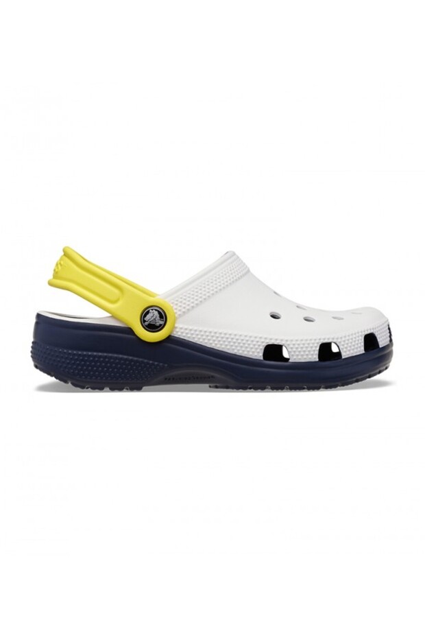White Unisex Classic Retro Sport Clog K