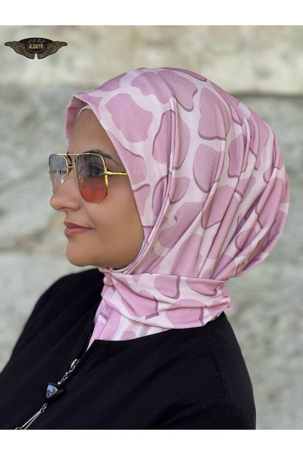 نمط حجاب بقفل سريع - 1