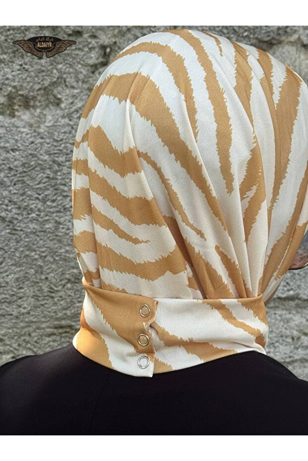 Snap Hijab Bonnet Pattern - 3
