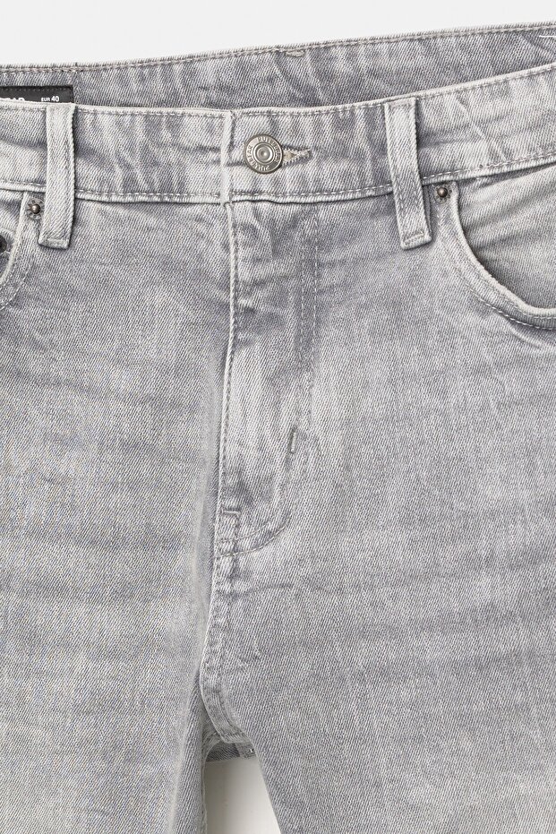 Yırtık skinny jean - 7