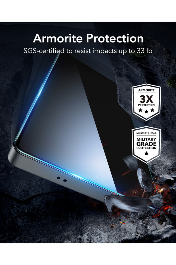 Samsung S25 Ultra Armorite Cam Ekran Koruyucu 2 Adet - 6