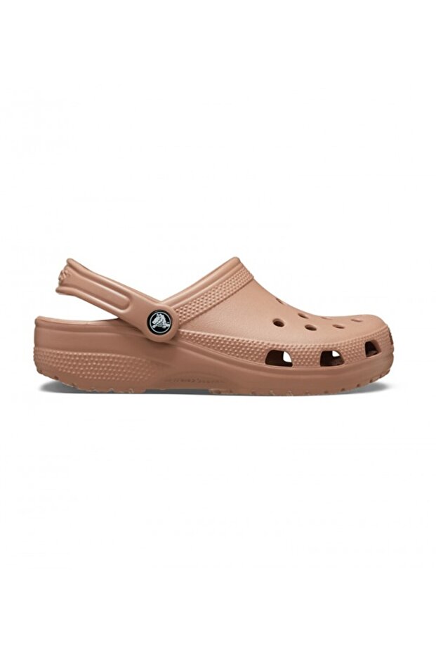 Brown Unisex Classic Clog