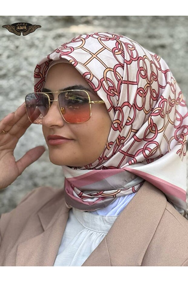 Pattern Rayon Scarf - 1