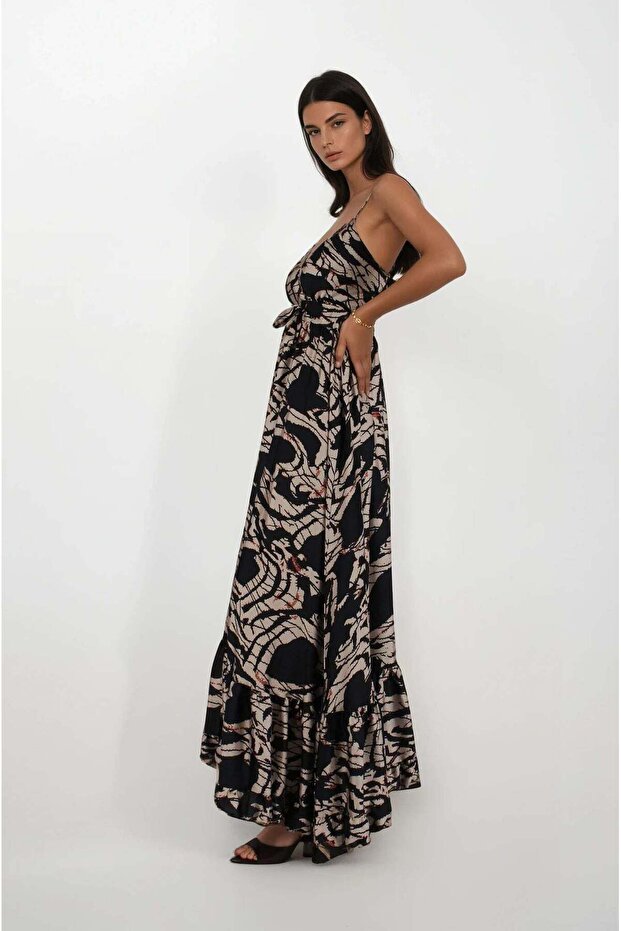 Kloş Kesim Elbise - 2