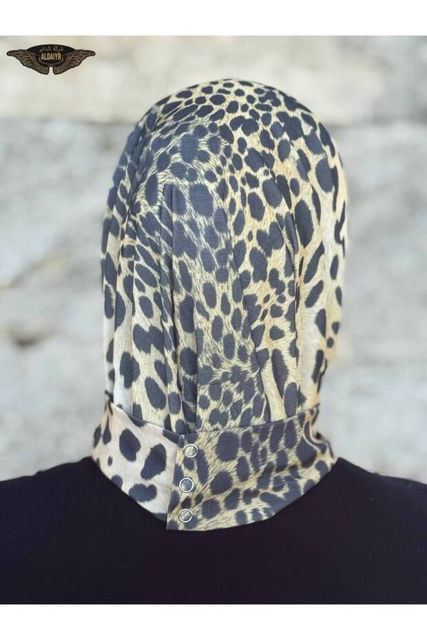 Snap Hijab Bonnet Pattern - 2