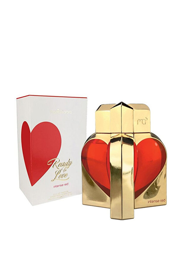 Ready To Love Intense Red For Women Eau De Parfum 3 X 40ml