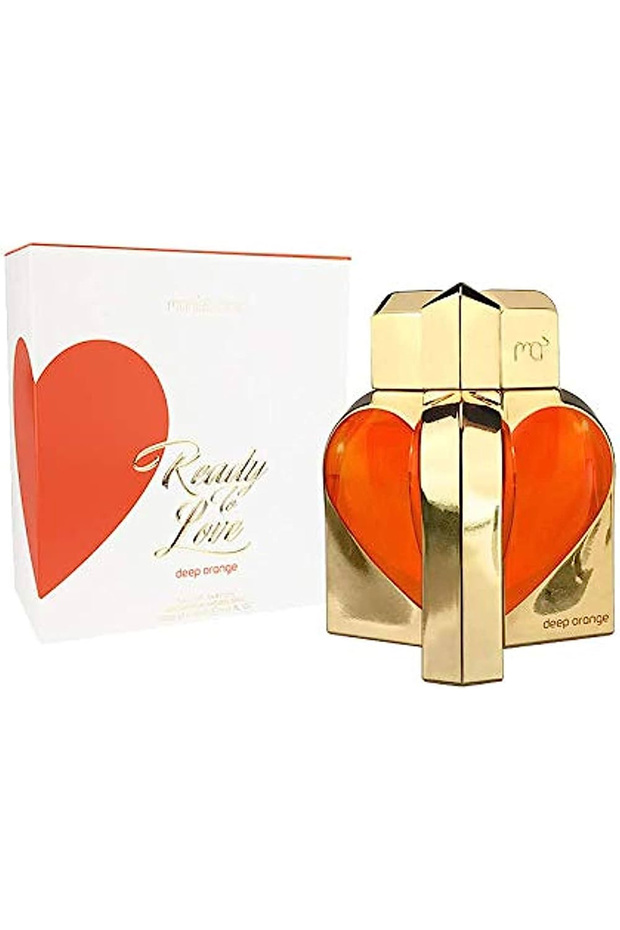 Ready To Love Deep Orange For Women Eau De Parfum 3 X 40ml