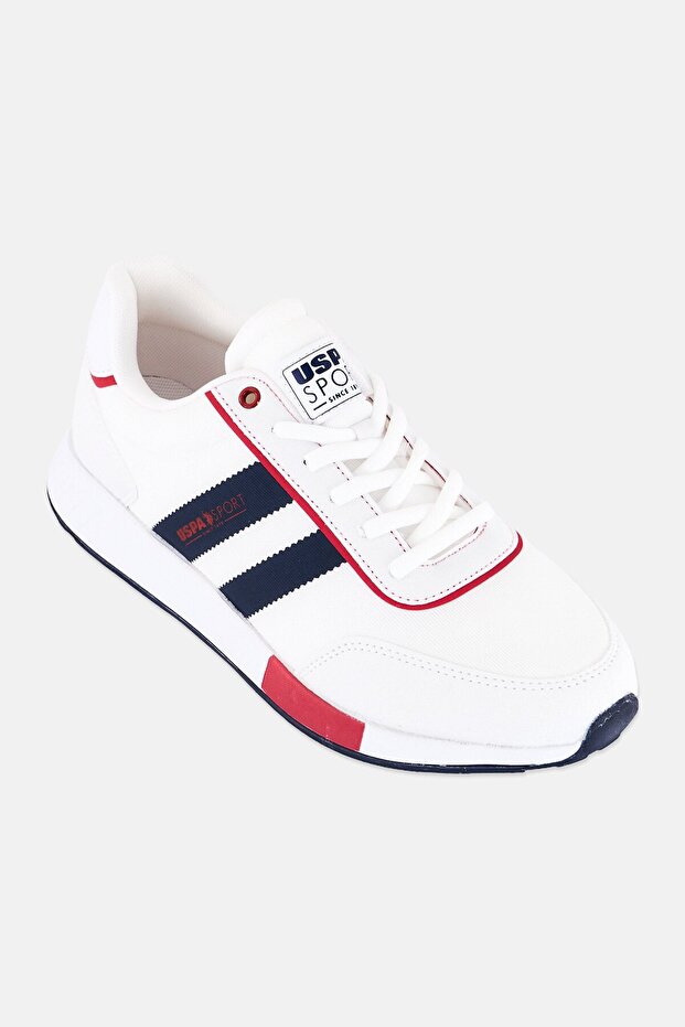 Men Drago 4 Fx Lace Up Outdoor Shoes, White