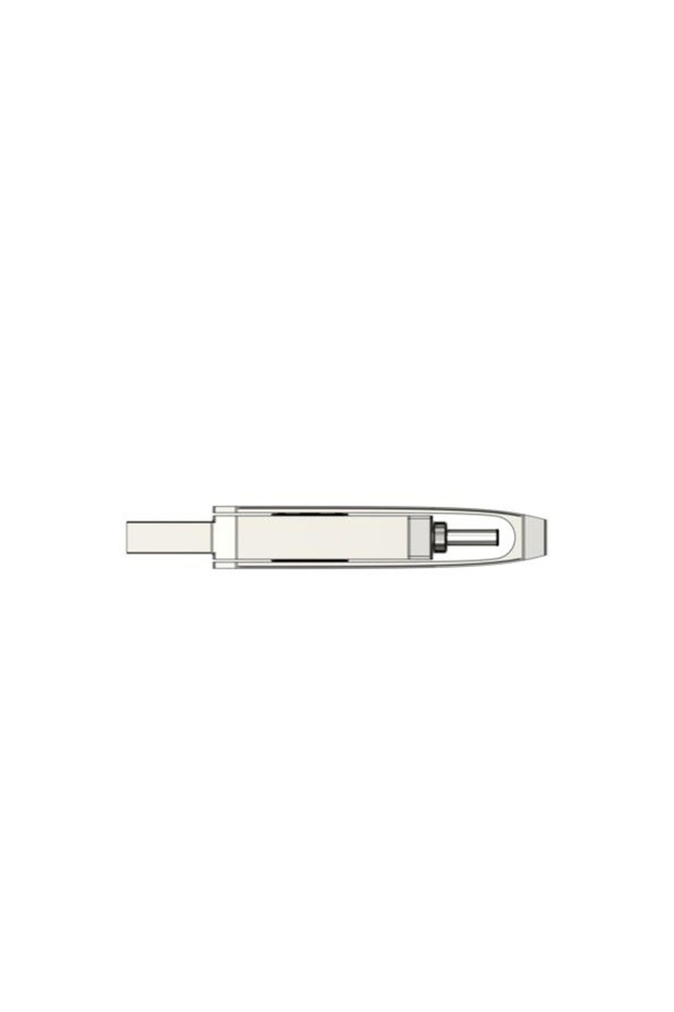 U782C USB 3.0 Type-c Metalik otg usb flash bellek - 4