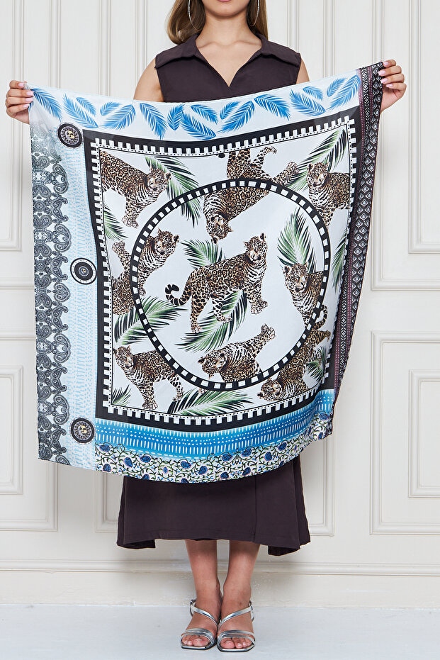 İPEK FULAR EŞARP - 3