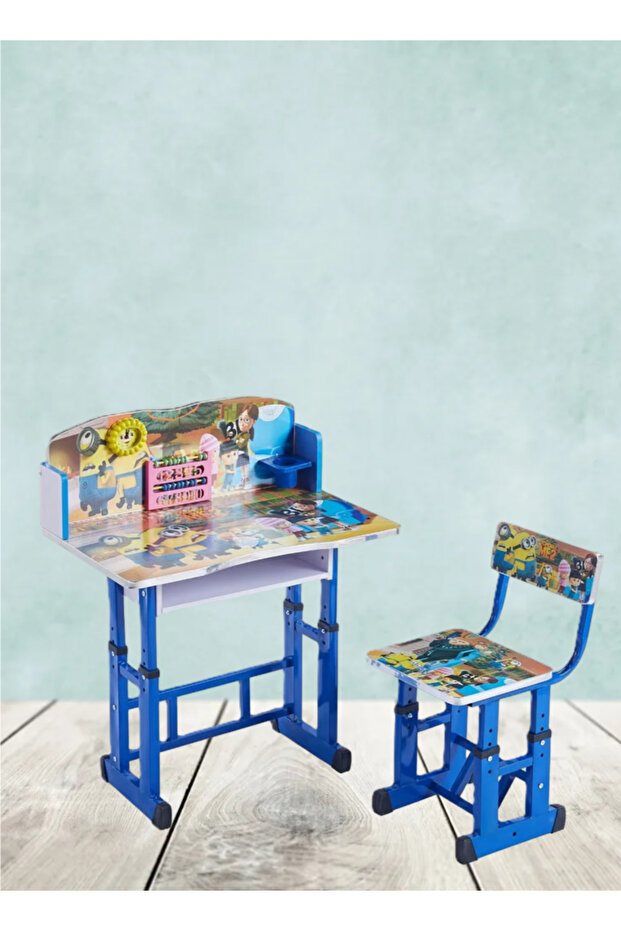 School Chair And Table - 1