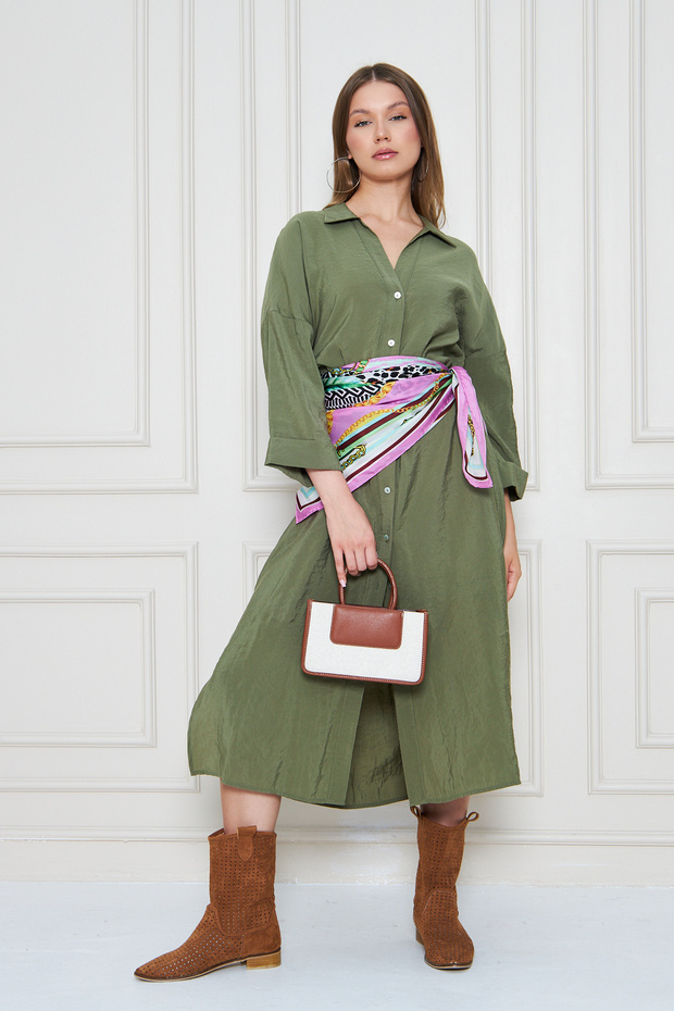 İPEK FULAR EŞARP - 5