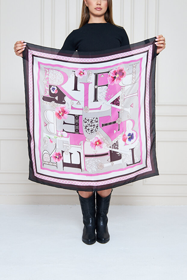 İPEK FULAR EŞARP - 3