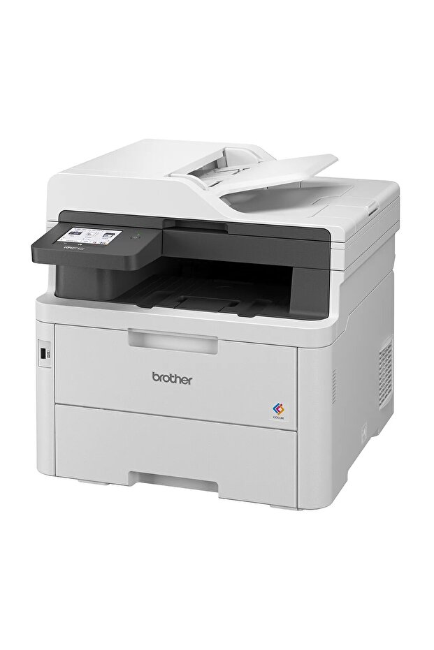 MFC-L3760CDW Color Laser Printer Compact & Silent Color Laser LED Multi-Function Printer for Office - 2