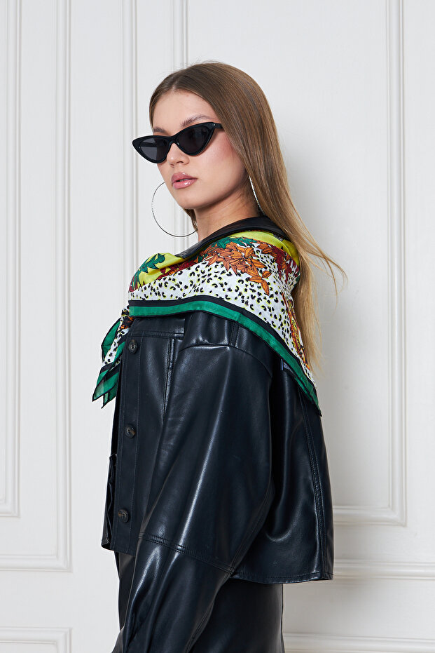 İPEK FULAR EŞARP - 6