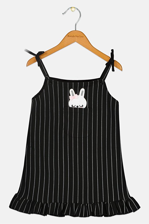 Kids Girl Stripe Sleeveless Dress, Multicolor