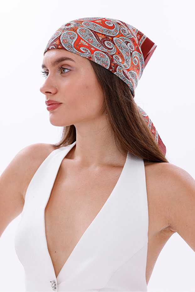 East Breeze Model Scarf Bandana Shawl Estascarf 70X70 cm