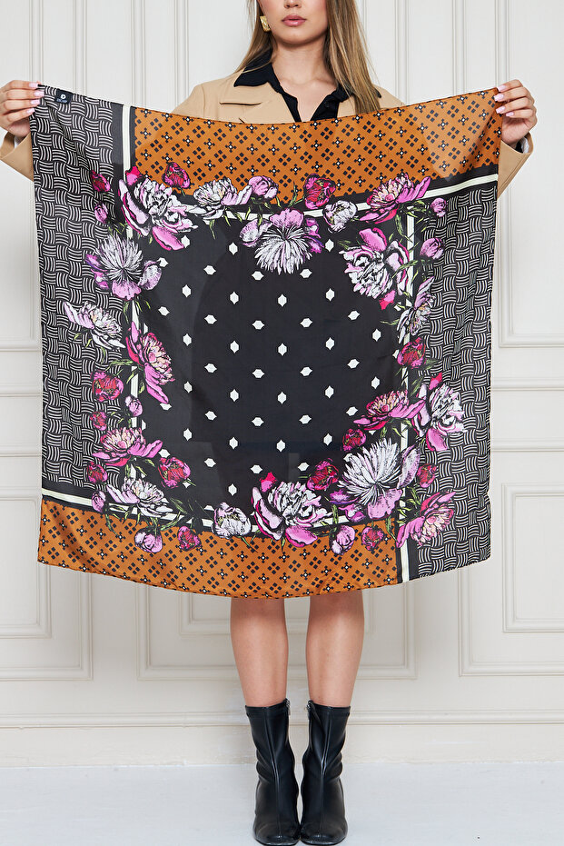 İPEK FULAR EŞARP - 2