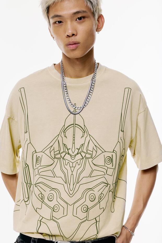 Evangelion Tişört - 6