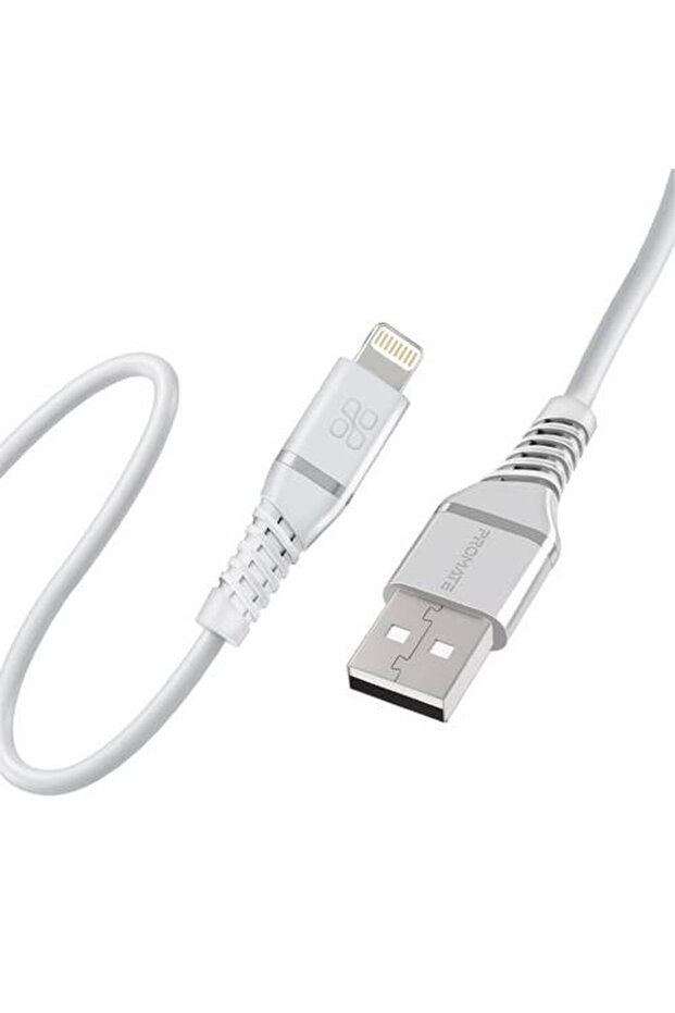 High-quality charging and data transfer cable with Lightning connector, MFi certified to ensure compatibility with Apple devices - 1