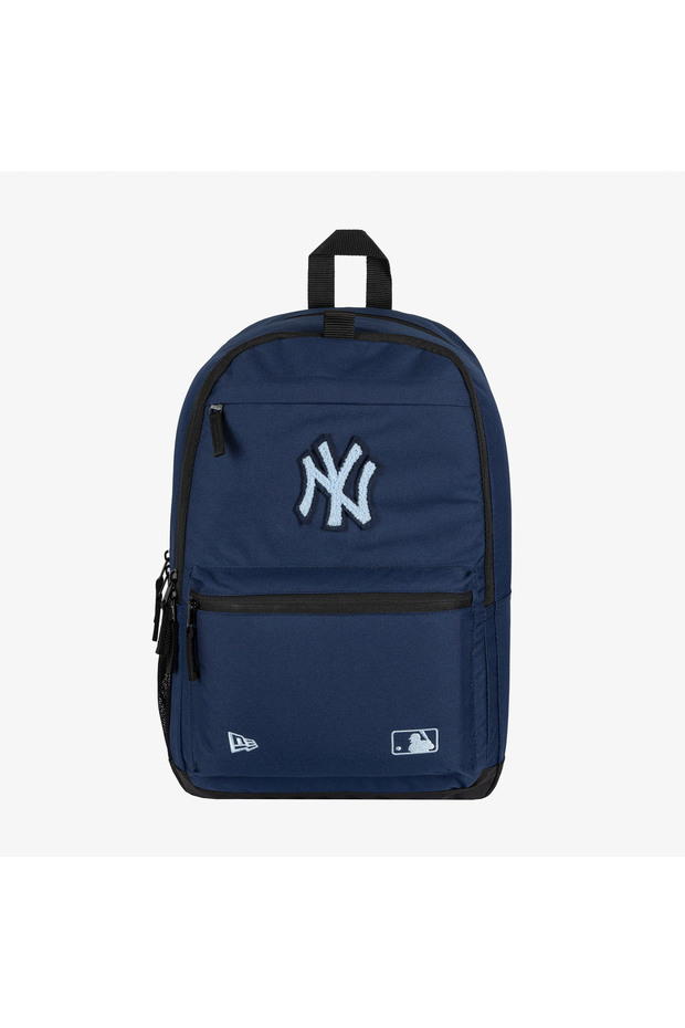 Applique Delaware Unisex Navy Blue Backpack