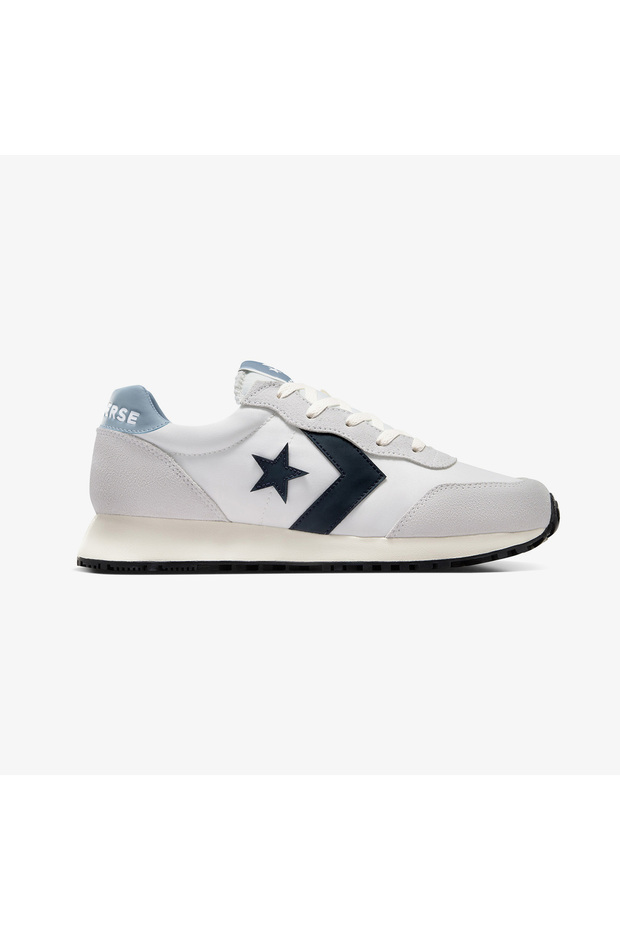 Omega Trainer Unisex Gri Süet Günlük Sneaker - 1
