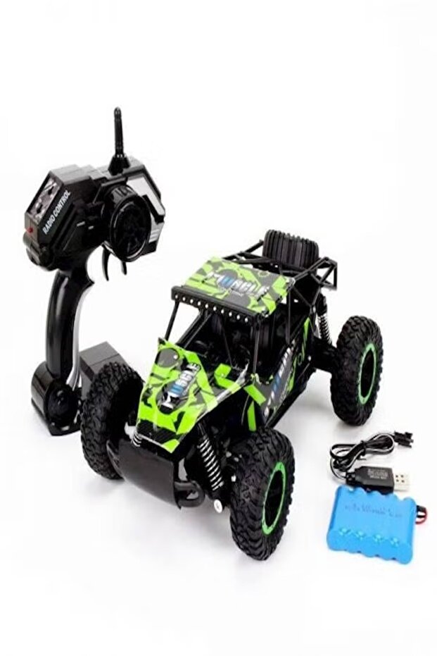 Rock Crawler Remote Control Car - 1