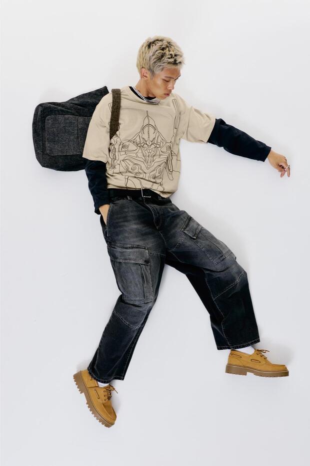 Evangelion Tişört - 1