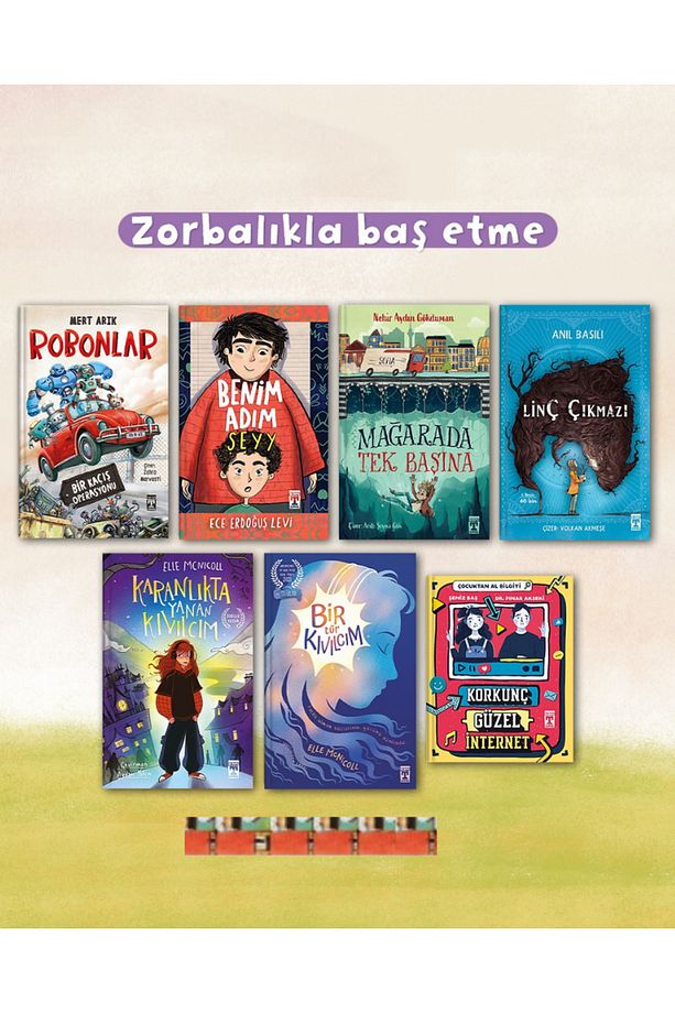 ZORBALIKLA BAŞA ÇIKMA-4.5.6 sınıf-Robonlar, Benim Adım Şeyyy, Mağarada Tek Başına, Linç Çıkmazı(7kT) - 3