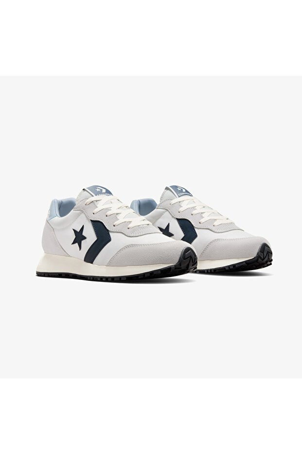 Omega Trainer Unisex Gri Süet Günlük Sneaker - 2