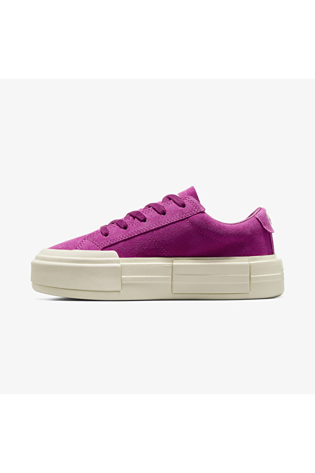 Cruise Unisex Mor Süet Platform Sneaker - 7
