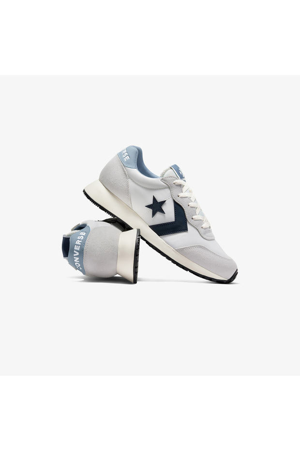 Omega Trainer Unisex Gri Süet Günlük Sneaker - 6