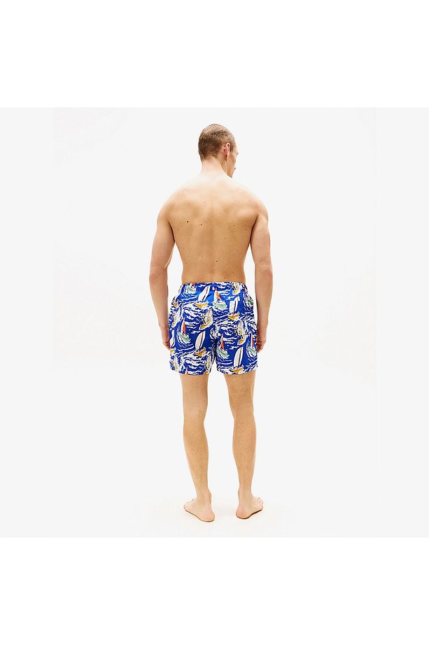 MEDIUM DRAWSTRING PRINT Deniz Şortu - 3