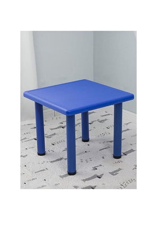 طاولة مربعة الشكل للأطفال 52 سم - 1