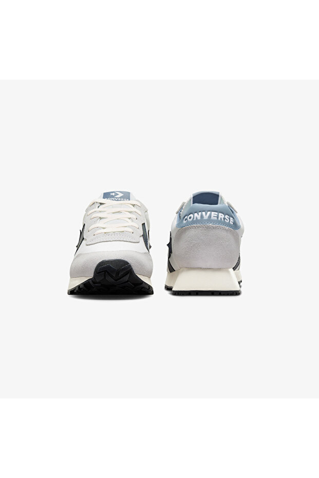 Omega Trainer Unisex Gri Süet Günlük Sneaker - 3