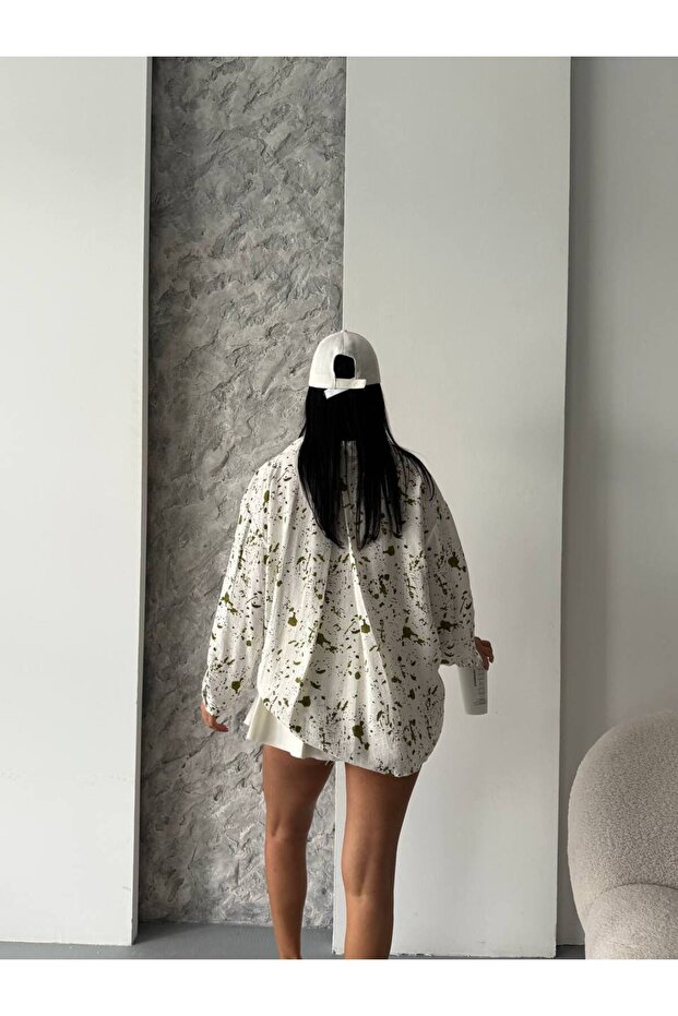 BATİK DESEN GÖMLEK - 3