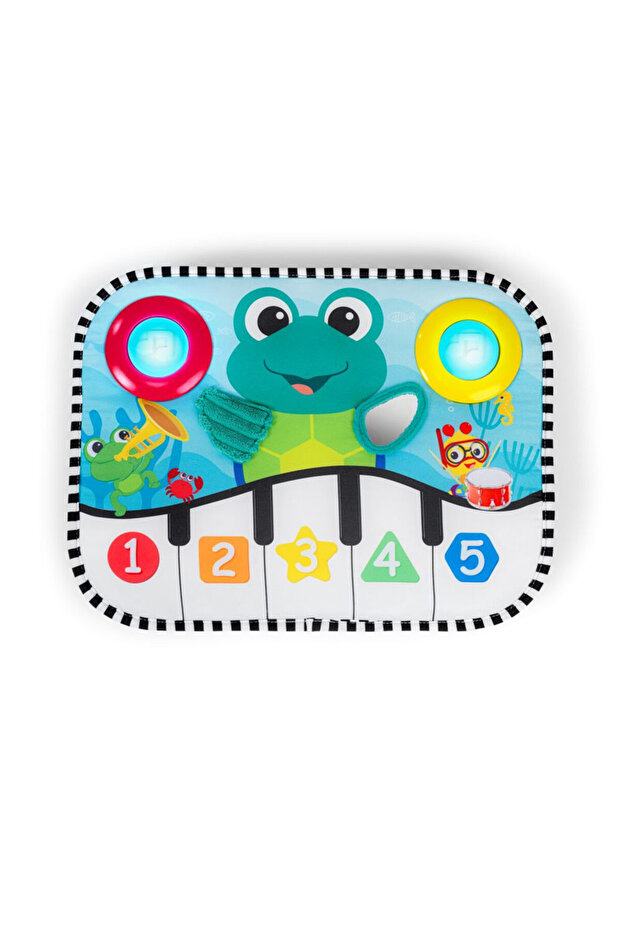 Neptune’s Kick & Explore Musical Kick Pad and Crib Toy, 0-24 Months