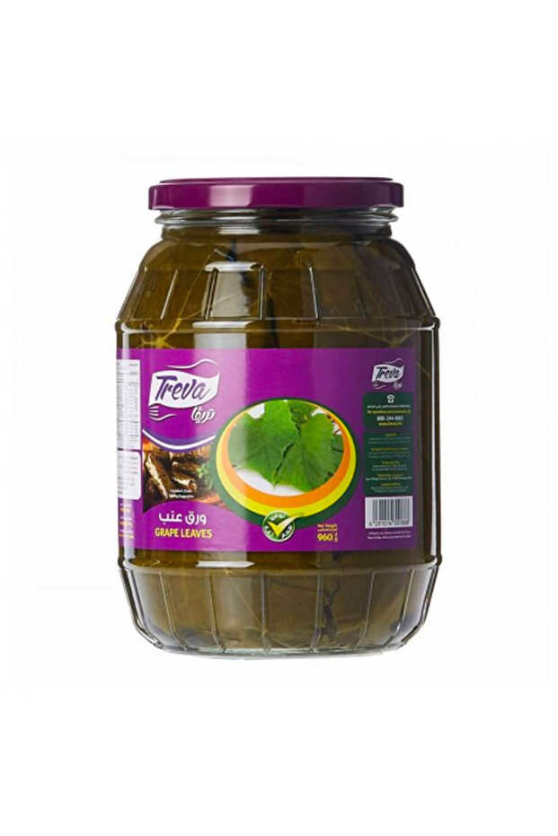 ورق عنب، برطمان زجاجي، 960 غرام