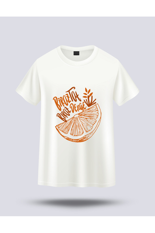 Printed Unisex Kids T-Shirt