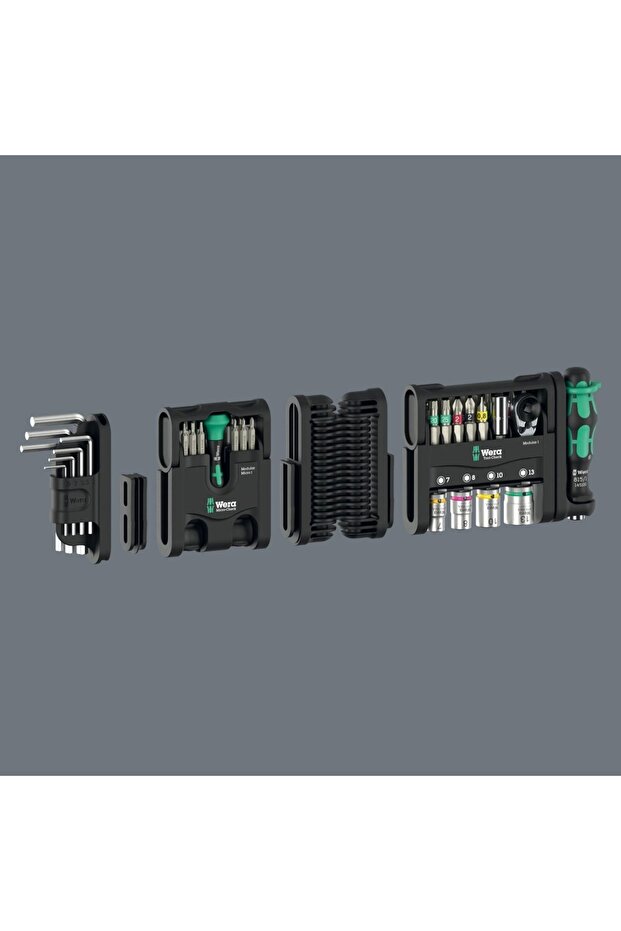 Tool-Check Modüler Set 1 - 3